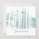 Search for wilderness birthday invitations Forest