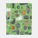 Search for happy halloween blankets Hand drawn