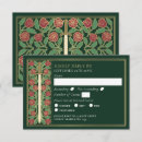 Search for floral wedding rsvp cards Chic