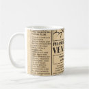 Search for vintage newspaper mugs Background