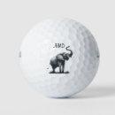 Search for elephant golf balls Logo