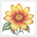 Search for sunflower drawing stickers Floral