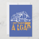 Search for trucker invitations Vintage