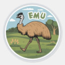Search for emu stickers Australia