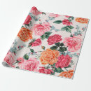 Search for floral watercolor wrapping paper Rose