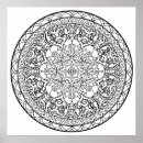 Search for mandala art posters Colouring