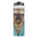 Search for pugs travel mugs Funny