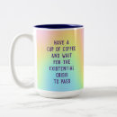 Search for crisis mugs Humour