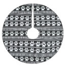 Search for black tree skirts White