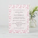 Search for pink glitter wedding invitations Flowers
