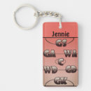 Search for court key rings Player