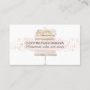 Search for cake designer business cards Party