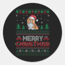 Search for lhasa apso stickers Ugly xmas tree