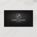 Search for publisher business cards Novelist