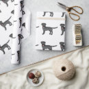 Search for black labrador wrapping paper Cute