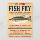 Search for fish fry invitations Party