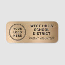 Search for volunteer name tags School