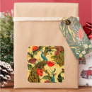 Search for elegant peacock stickers Vintage