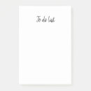 Search for to do list post it notes Simple