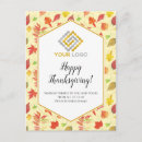Search for business thanksgiving postcards Watercolor