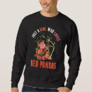Search for red panda hoodies Loves