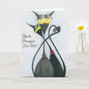 Search for black cat valentines day cards Cute cats