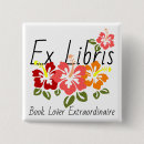 Search for tropical colours square badges Floral