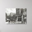 Search for urban canvas prints Train