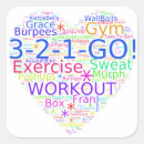 Search for fit inspiration stickers Exercise