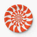 Search for peppermint swirl plates White