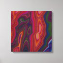 Search for peach canvas prints Teal