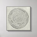 Search for circular canvas prints Circles