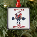 Search for barbell christmas tree decorations Gym