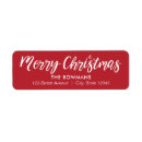 Search for seasons return address labels Modern