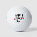 Search for love heart valentine golf balls Valentine's