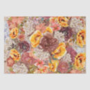 Search for burnt orange tissue paper Floral