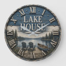 Search for lake house clocks Cabin