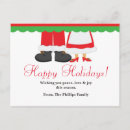 Search for mrs claus christmas cards Santa