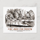 Search for march madness invitations Alice in wonderland