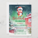 Search for penguin boy birthday invitations Boys