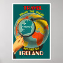 Search for ireland vintage travel posters Retro