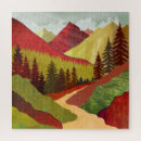 Search for hiking trails puzzles Outdoors