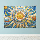 Search for celestial sun canvas prints Star