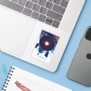 Search for hubble stickers Science