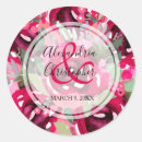 Search for hot pink roses stickers Watercolor flowers