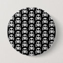Search for skull bone badges Spooky