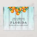 Search for florida oranges Change of address