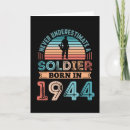 Search for military army birthday cards Veteran