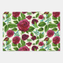 Search for burgundy floral wrapping paper Baby shower