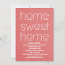 Search for red housewarming invitations Elegant